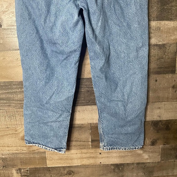 SOLD Carhartt Flannel Lined Pants 38X30 - Picture 6 of 7